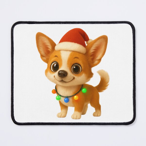 Item preview, Christmas Chihuahua Mix Dog designed and sold by Sillytoe.