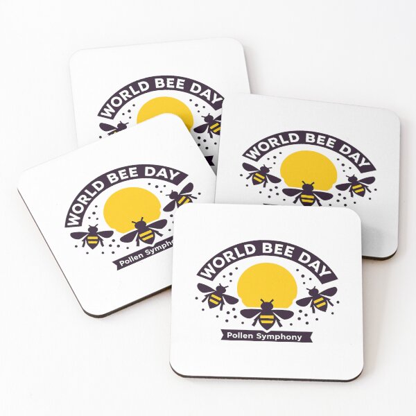 Item preview, World Bee Day designed and sold by LuveraxArt.