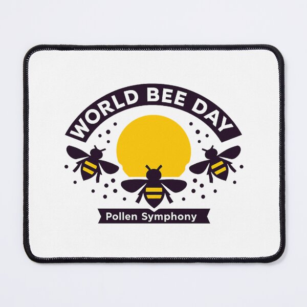 Item preview, World Bee Day designed and sold by LuveraxArt.