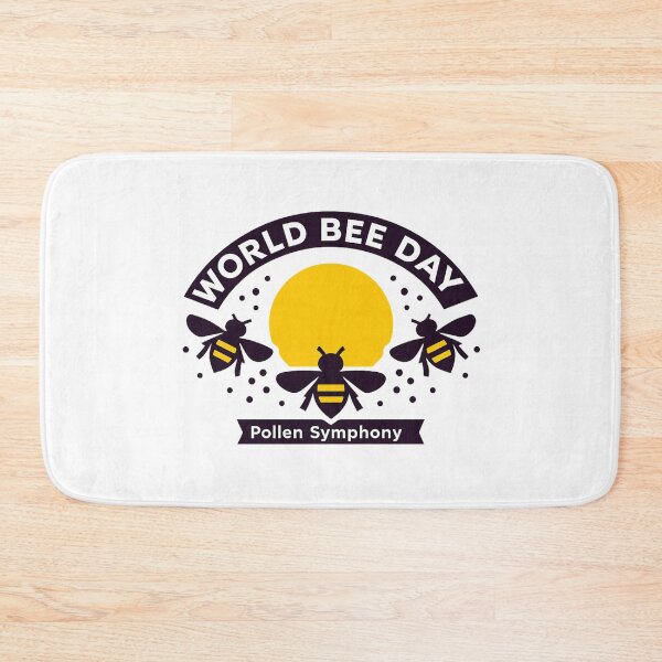 Item preview, World Bee Day designed and sold by LuveraxArt.