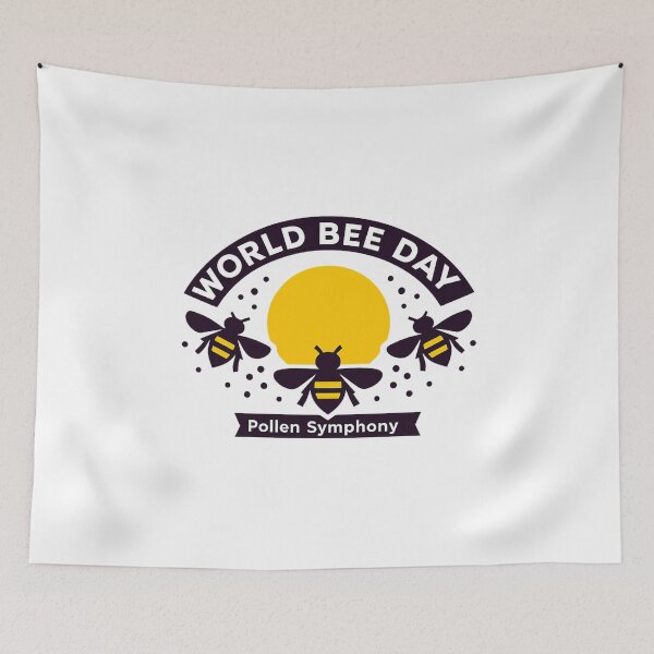Item preview, World Bee Day designed and sold by LuveraxArt.