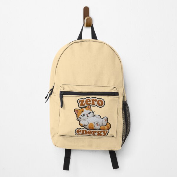 Item preview, Zero Energy Lazy Cat designed and sold by IGLCreative.