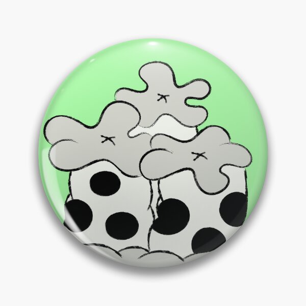 Item preview, DOODLE Bikini Botton FLOWERS - SpongeBob designed and sold by DibujandoPorfa.