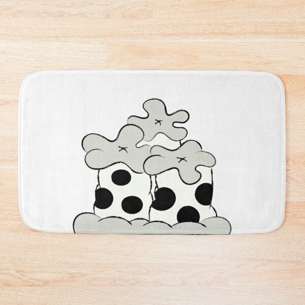 Item preview, DOODLE Bikini Botton FLOWERS - SpongeBob designed and sold by DibujandoPorfa.