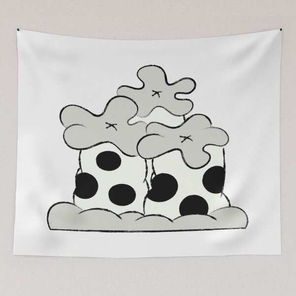 Item preview, DOODLE Bikini Botton FLOWERS - SpongeBob designed and sold by DibujandoPorfa.