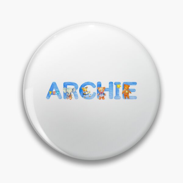 Item preview, DREAMLIT NAMES COLLECTION – ✨ ARCHIE ✨ – Cute Storybook Dream Animals designed and sold by WheelieGdArt.
