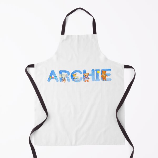 Item preview, DREAMLIT NAMES COLLECTION – ✨ ARCHIE ✨ – Cute Storybook Dream Animals designed and sold by WheelieGdArt.