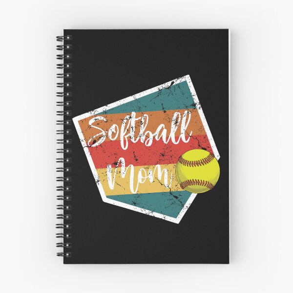 Item preview, Retro Softball Mom Vintage Tee designed and sold by LashondaGreen89.