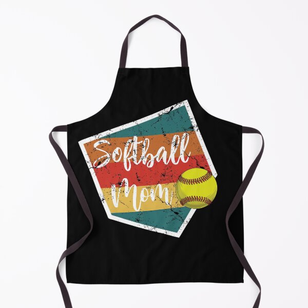 Item preview, Retro Softball Mom Vintage Tee designed and sold by LashondaGreen89.