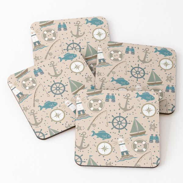 Item preview, Nautical Nursery designed and sold by Doodloom.