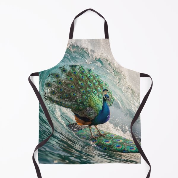 Item preview, Surfin' Peacock designed and sold by Tridentulus.