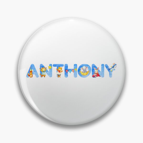 Item preview, DREAMLIT NAMES COLLECTION – ✨ ANTHONY ✨ – Cute Storybook Dream Animals designed and sold by WheelieGdArt.