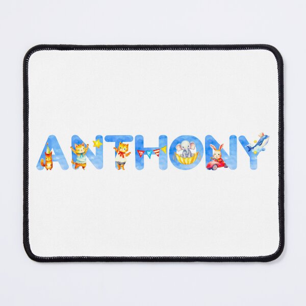Item preview, DREAMLIT NAMES COLLECTION – ✨ ANTHONY ✨ – Cute Storybook Dream Animals designed and sold by WheelieGdArt.