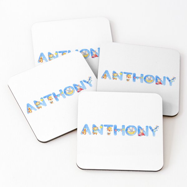 Item preview, DREAMLIT NAMES COLLECTION – ✨ ANTHONY ✨ – Cute Storybook Dream Animals designed and sold by WheelieGdArt.
