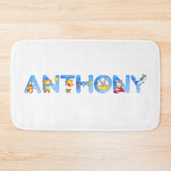 Item preview, DREAMLIT NAMES COLLECTION – ✨ ANTHONY ✨ – Cute Storybook Dream Animals designed and sold by WheelieGdArt.