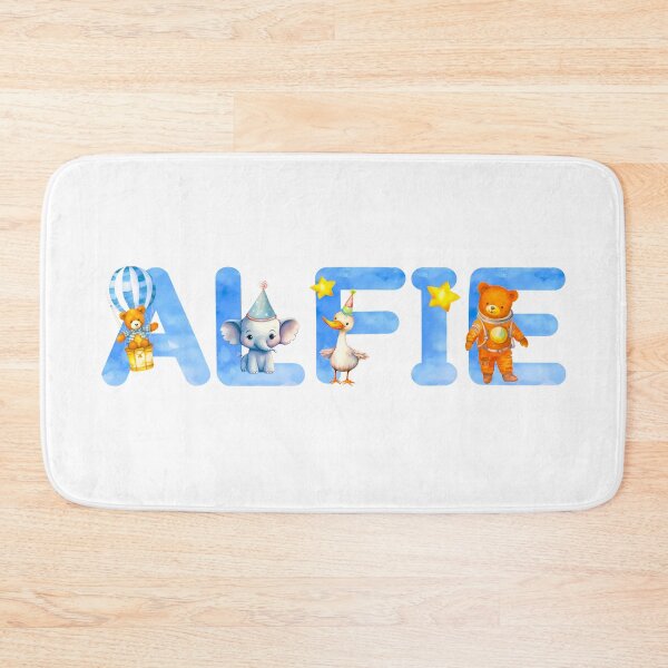 Item preview, DREAMLIT NAMES COLLECTION – ✨ ALFIE ✨ – Cute Storybook Dream Animals designed and sold by WheelieGdArt.