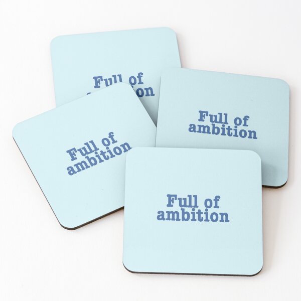 Item preview, Full of ambition designed and sold by Mountain-Point.