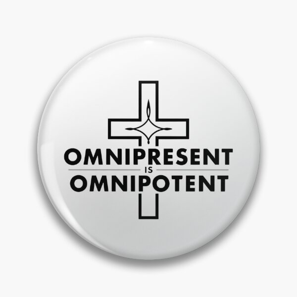 Item preview, Omnipresent is Omnipotent designed and sold by Cosmicprints99.