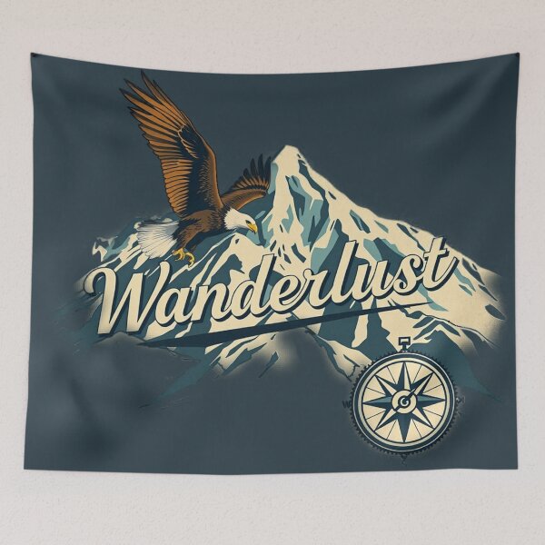 Item preview, Wanderlust designed and sold by Tama-sirth.