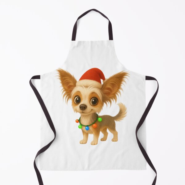 Item preview, Christmas Chinese Crested Dog designed and sold by Sillytoe.