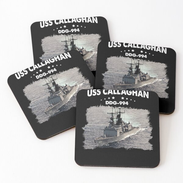 Item preview, USS Callaghan, Navy Veteran Mens Gift Idea Husband, Dad, Grandpa, Father designed and sold by Timeless Bond Designs.