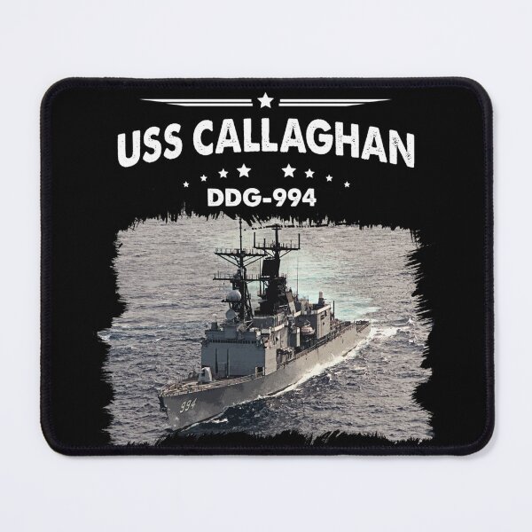 Item preview, USS Callaghan, Navy Veteran Mens Gift Idea Husband, Dad, Grandpa, Father designed and sold by Timeless Bond Designs.
