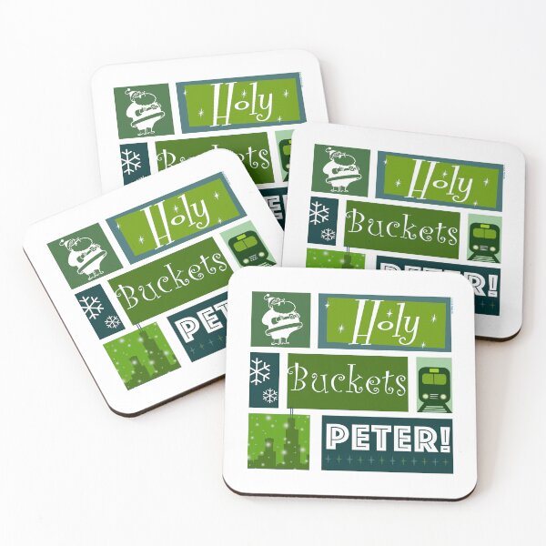 Item preview, Holy Buckets Peter designed and sold by Normbot2000.
