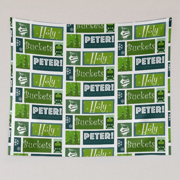 Item preview, Holy Buckets Peter designed and sold by Normbot2000.