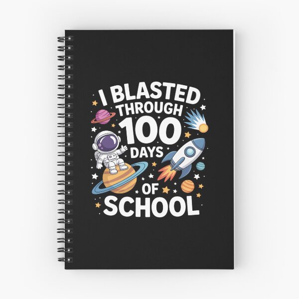 Item preview, I Blasted Through 100 Days of School Teacher Kids 100th Day designed and sold by grounabslaninal.