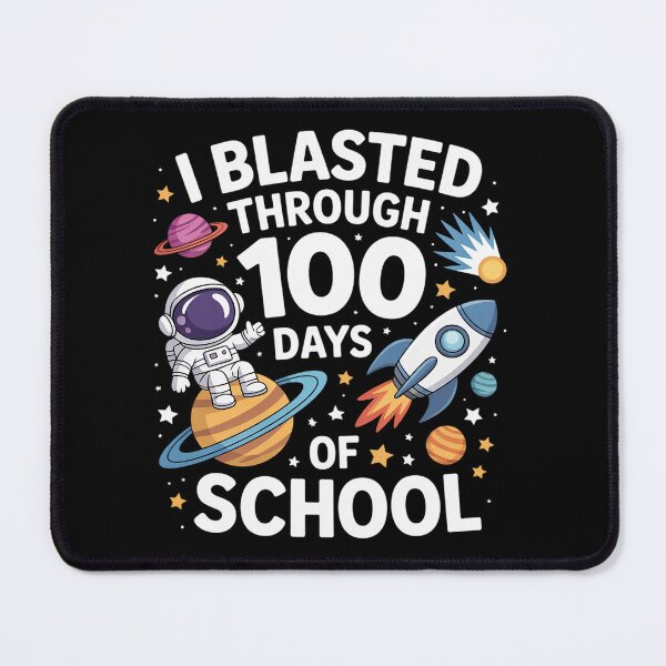 Item preview, I Blasted Through 100 Days of School Teacher Kids 100th Day designed and sold by grounabslaninal.
