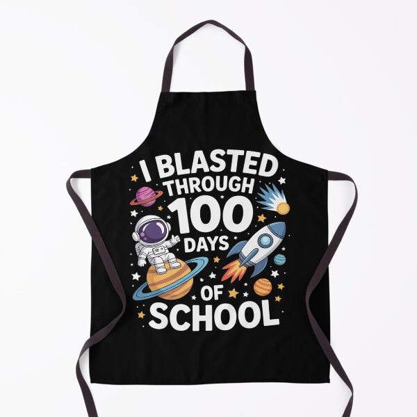 Item preview, I Blasted Through 100 Days of School Teacher Kids 100th Day designed and sold by grounabslaninal.