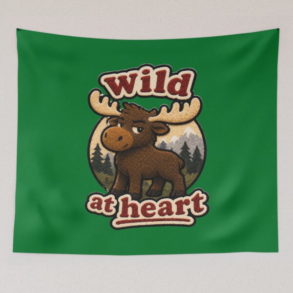 Item preview, Wild At Heart designed and sold by IGLCreative.