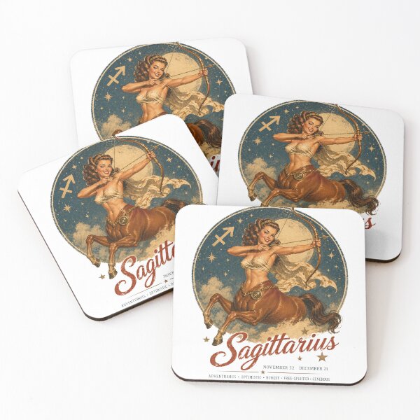 Item preview, ZODIAC PINUP SAGITARRIUS Variant designed and sold by PINDROPPA.
