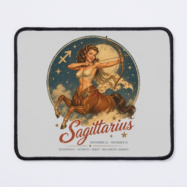 Item preview, ZODIAC PINUP SAGITARRIUS Variant designed and sold by PINDROPPA.