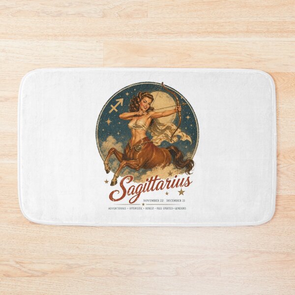 Item preview, ZODIAC PINUP SAGITARRIUS Variant designed and sold by PINDROPPA.