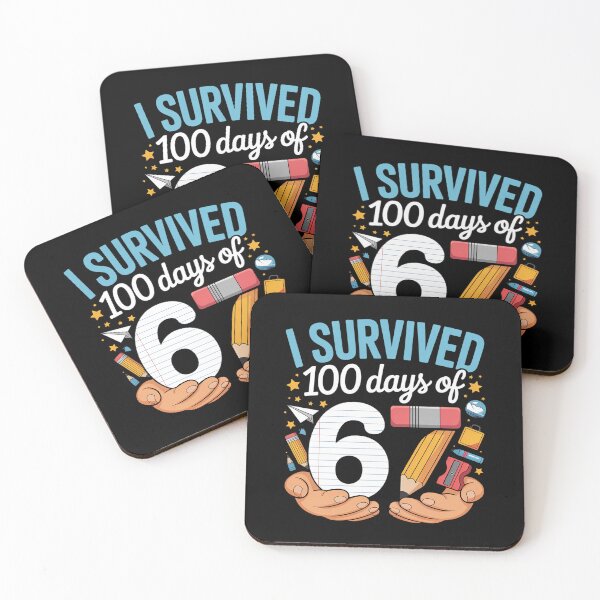 Item preview, I Survived 100 Days of 67 100th Day School Teacher Student designed and sold by grounabslaninal.
