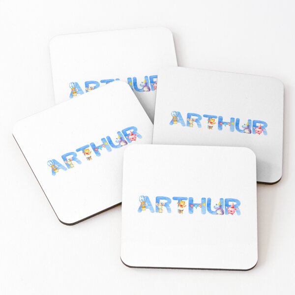 Item preview, DREAMLIT NAMES COLLECTION – ✨ ARTHUR ✨ – Cute Storybook Dream Animals designed and sold by WheelieGdArt.