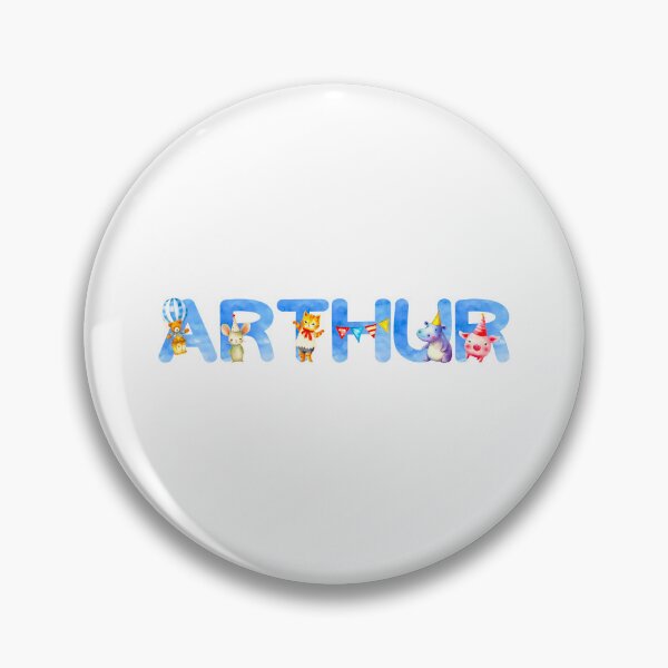 Item preview, DREAMLIT NAMES COLLECTION – ✨ ARTHUR ✨ – Cute Storybook Dream Animals designed and sold by WheelieGdArt.