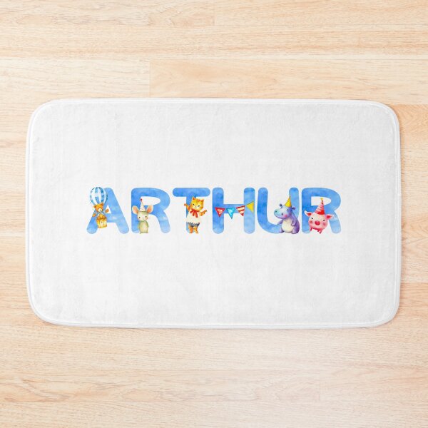 Item preview, DREAMLIT NAMES COLLECTION – ✨ ARTHUR ✨ – Cute Storybook Dream Animals designed and sold by WheelieGdArt.