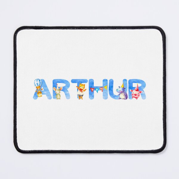 Item preview, DREAMLIT NAMES COLLECTION – ✨ ARTHUR ✨ – Cute Storybook Dream Animals designed and sold by WheelieGdArt.