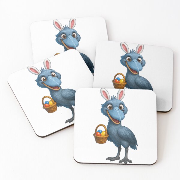 Item preview, Easter Shoebill designed and sold by Sillytoe.