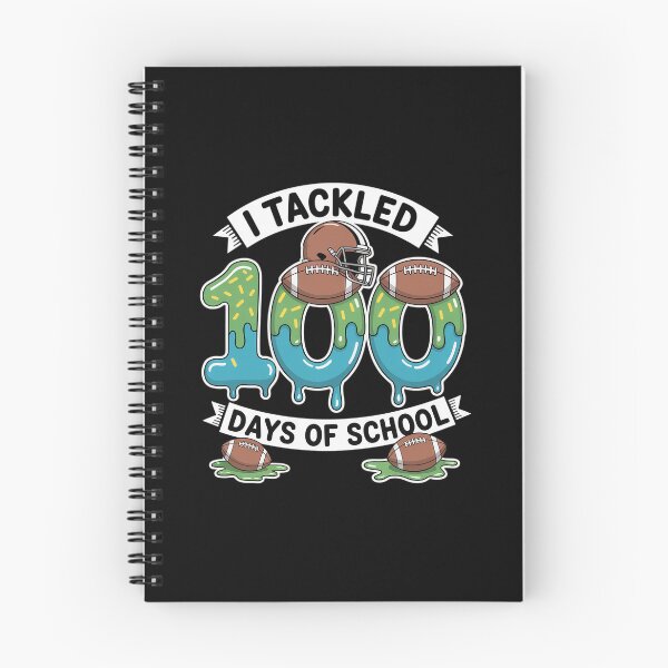 Item preview, I Tackled 100 Day of School Teacher Student Football designed and sold by grounabslaninal.