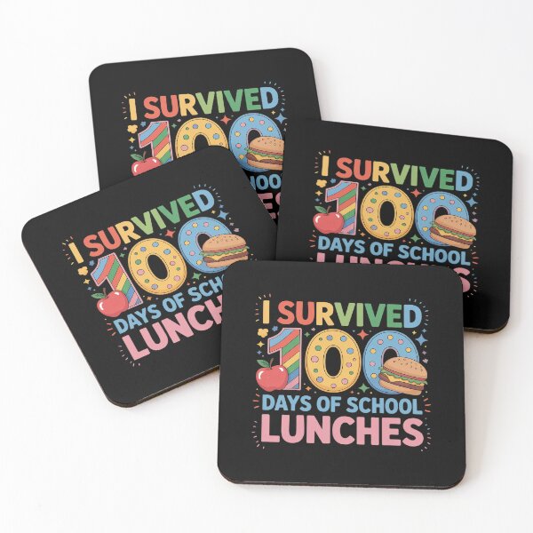 Item preview, I Survived 100 Days of School Lunches Lunch Lady 100th Day designed and sold by grounabslaninal.