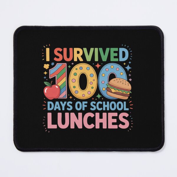 Item preview, I Survived 100 Days of School Lunches Lunch Lady 100th Day designed and sold by grounabslaninal.