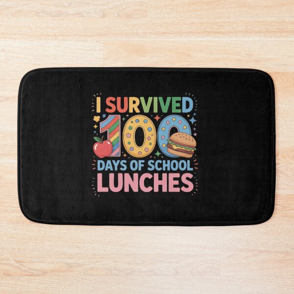 Item preview, I Survived 100 Days of School Lunches Lunch Lady 100th Day designed and sold by grounabslaninal.