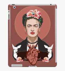 Vinilo o funda para iPad Frida (oscuro)