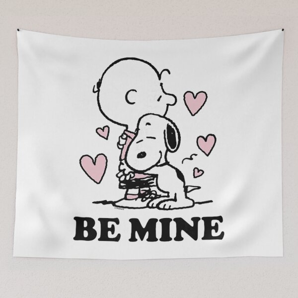 Item preview, Snoopy Be Mine  designed and sold by VincentMoore96.