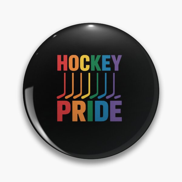 Item preview, Ice Hockey Sticks LGBTQ Rainbow Color Gay Pride Month LGBT designed and sold by grounabslaninal.