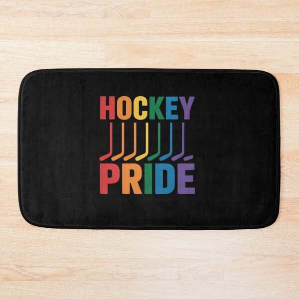 Item preview, Ice Hockey Sticks LGBTQ Rainbow Color Gay Pride Month LGBT designed and sold by grounabslaninal.