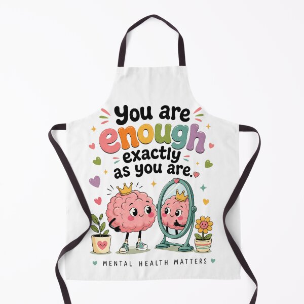 Item preview, You Are Enough Exactly As You Are | Mental Health designed and sold by merchxwear.